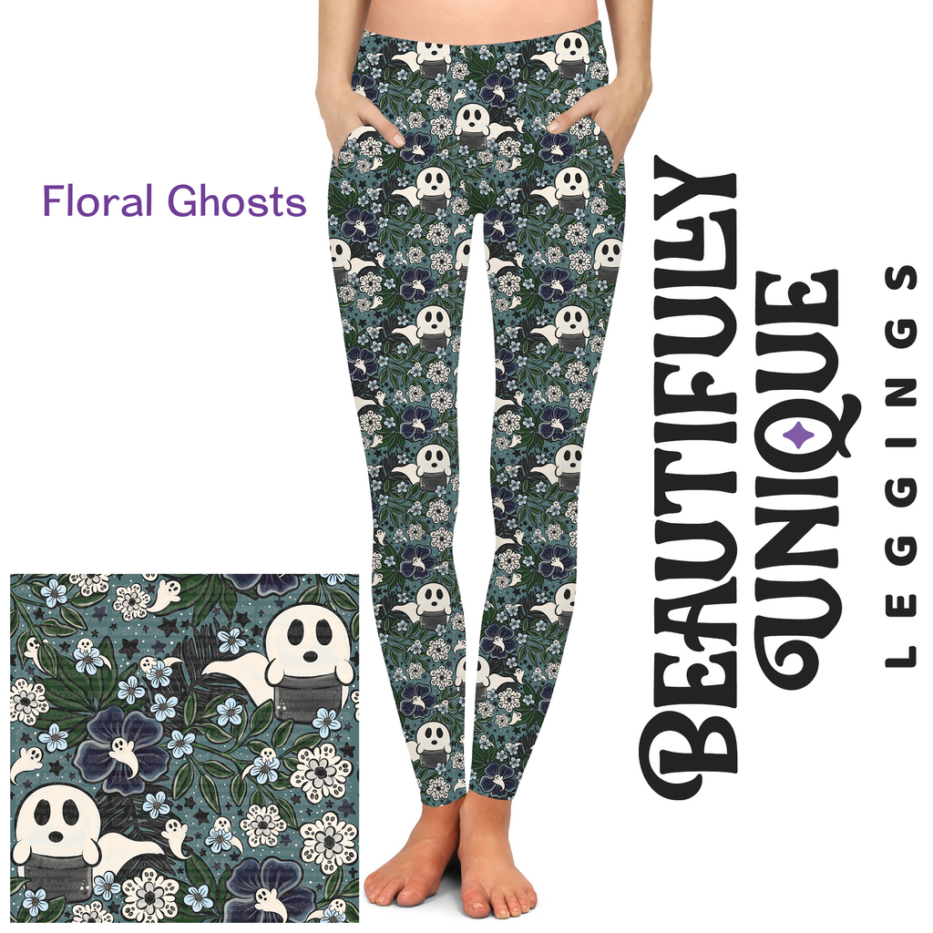 Ghost Flower Earth Gratitude Seamless 7/8 Legging in Black, Size  Large/X-large | eBay